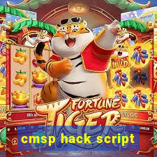 cmsp hack script